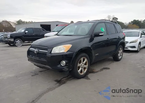 2010 Toyota Rav4 Limited из США, поврежденный, VIN 2T3YF4DV9AW036166